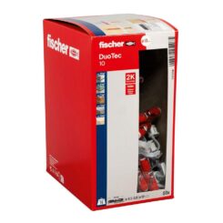 Pack 50 buchas duotec 10 537258 fischer
