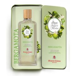 Unissex colónia água fresca com flor de bergamota com estojo, 150 ml