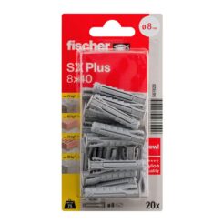 Bucha SX plus Ø8 x 40 mm, blister 20 unid