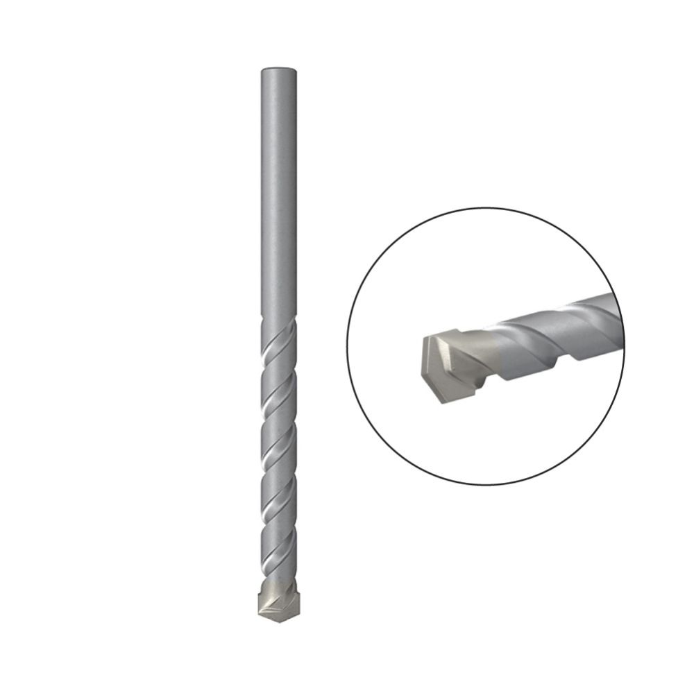 Broca para piedra d-s hm ø12,00 x 85 / 150 mm