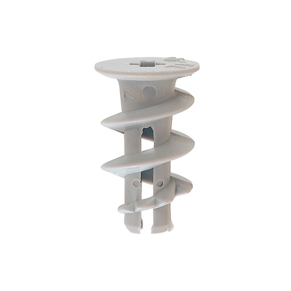 Pack 100 fixação nylon para paineis de gesso 52389-GKM fischer