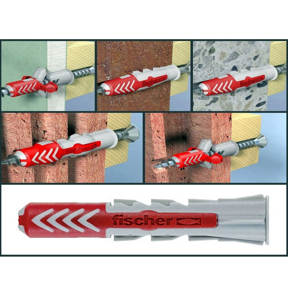 Plugue Duopower ø6 x 30 mm, caixa com 100 unidades - Image 2