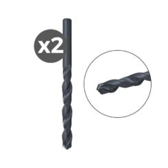 FISCHER Broca para metal HSS-R din 338, ø3,50 insensível a forças laterais, broca robusta com alta resistência à quebra, ótima extração de cavacos graças ao seu canal em forma de n, feito de aço HSS robusto, rolo forjado de acordo com din 338