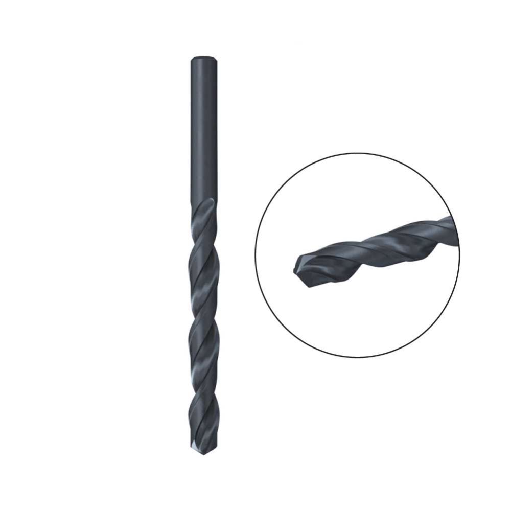 FISCHER Broca para metal HSS-R din 338, ø9,00 x 81/125 mm