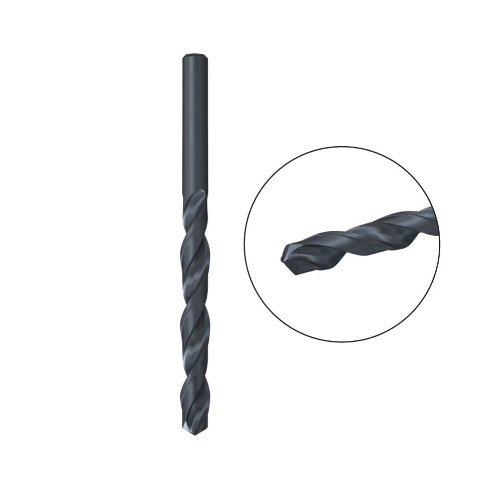 FISCHER Broca para metal HSS-R din 338, ø10,00 x 87/133 mm