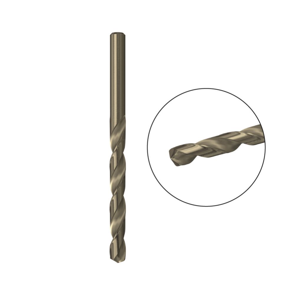 FISCHER Broca para metal HSS-CO ø5,00 x 52/86 mm