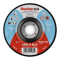 FISCHER Disco de desbaste Fgd-cp ø125 x 6 x 22,23 desbaste carbono