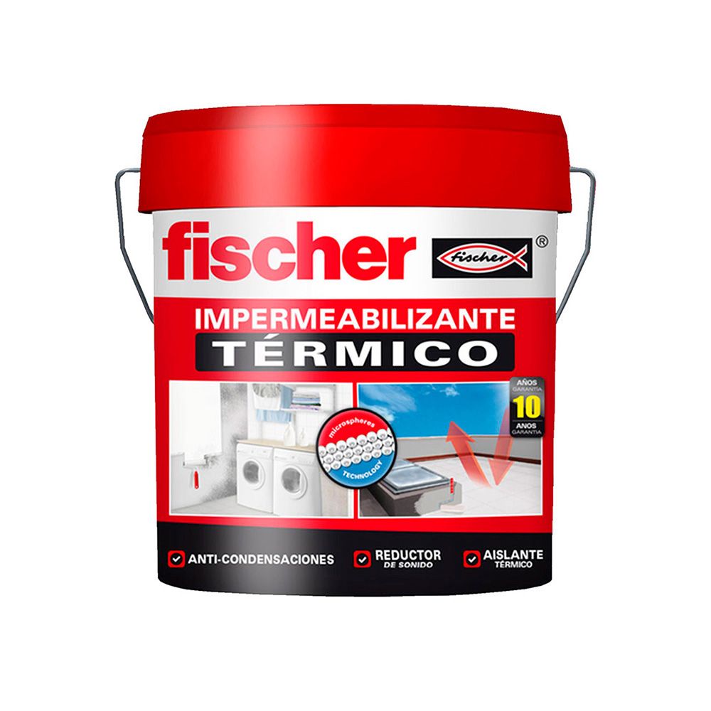 Impermeabilizante termico 4 L