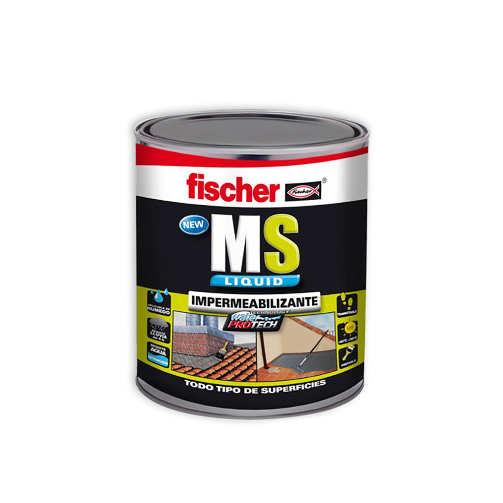 Impermeabilizante MS liquido branco 1 kg