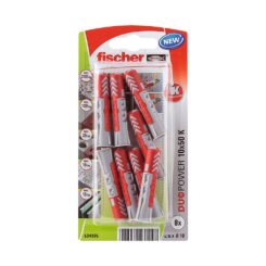Bucha duopower Ø10 x 50 mm, blister 8 unid