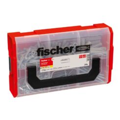 Buchas SX plus S 6/8/10 + parafusos. maleta fixtainer 210 unid