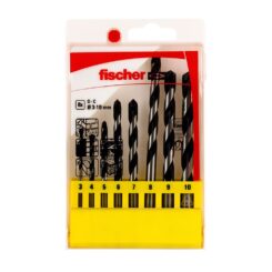 Brocas de percussão e, 8 unid, Ø3,00 /4,00 / 5,00 / 6,00 / 7,00 / 8,00 / 9,00 / 10,00 mm