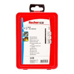Broca para metal hss-r DIN 338, conjunto de 19 peças, Ø1,00 - Ø8,00 mm
