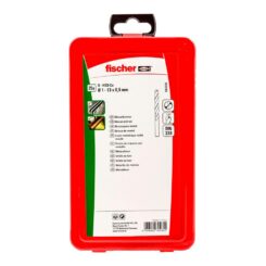 Broca para metal hss-co DIN 338, conjunto de 25 peças, Ø1,00 - Ø13,00 mm