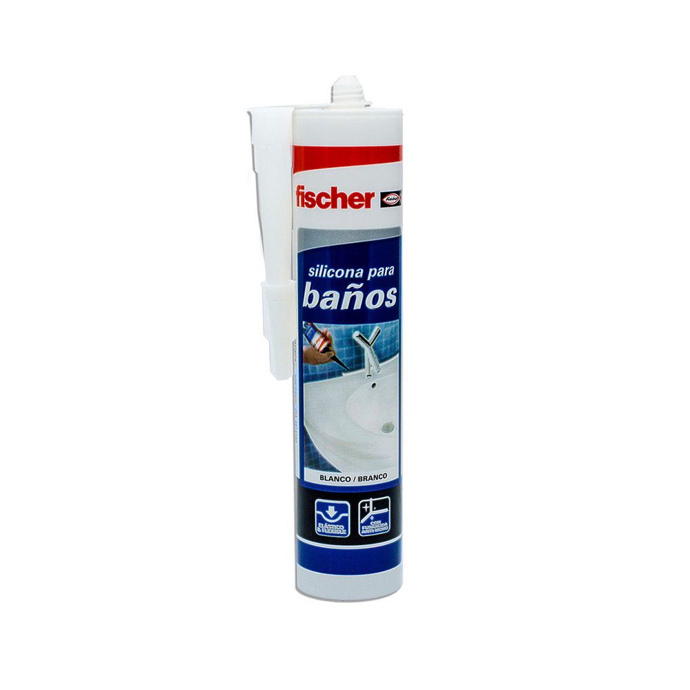 Silicone sanitários branco 300 ml