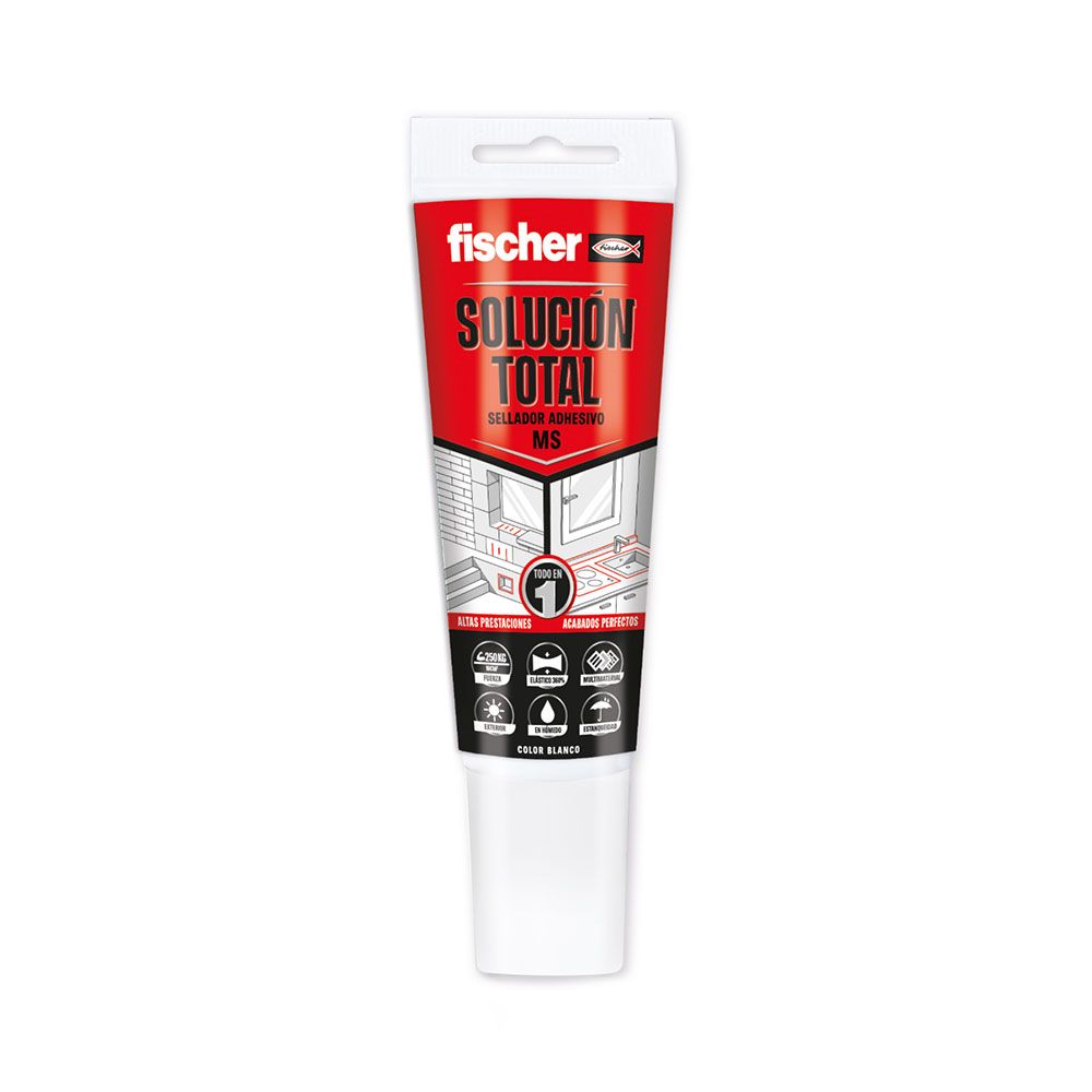 Solução branca total Ms 80 ml