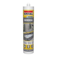Silicone universal translúcido 280 ml