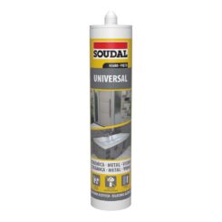 Silicone universal preto 280 ml