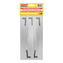 Blíster 5 cânulas para espuma PU