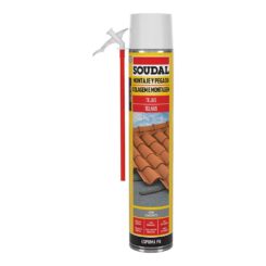 SOUDAL Espuma para azulejo, cânula, cinza, 750 ml