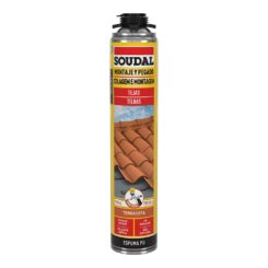 SOUDAL Espuma para azulejo, arma, terracota, 750 ml