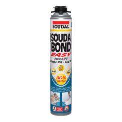 SOUDAL Pistola de espuma adesiva fácil Soudabond 750 ml
