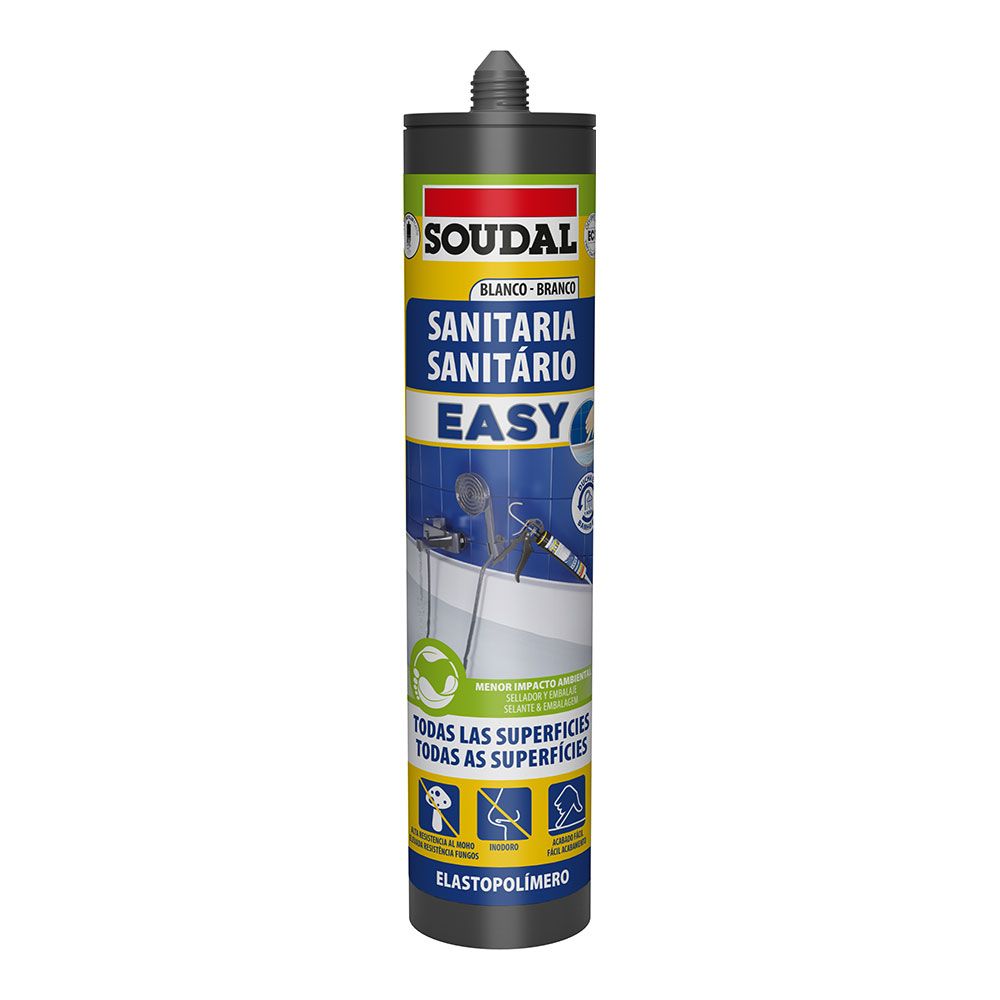 Selante easy sanitários branco 290 ml