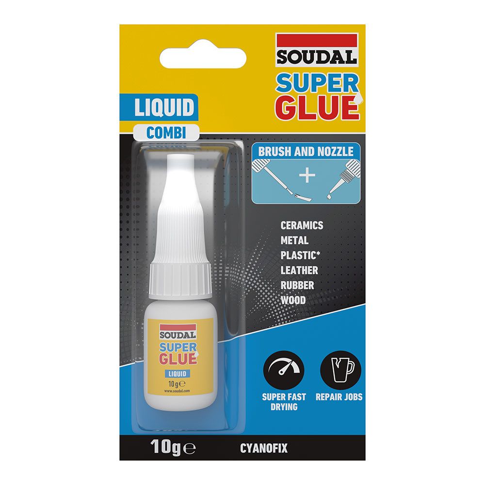 Super glue pincel 10 g