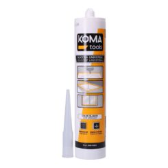 KOMA TOOLS Silicone antimofo ácido universal branco 280 ml