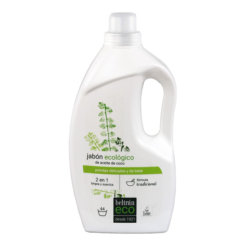 Sabão ECO líquido de ólo de coco 1,5 l