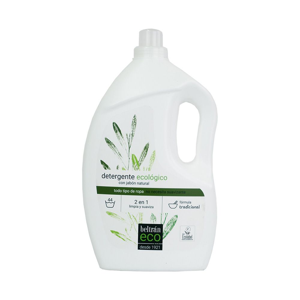 Sabão eco líquido detergente 3 l