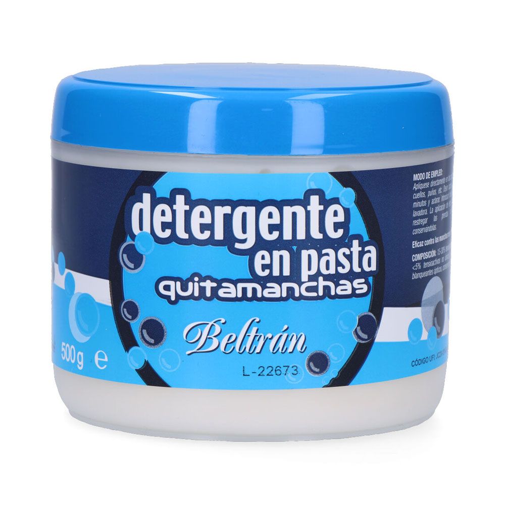Tira-nódoas sabão pasta branca 500 g