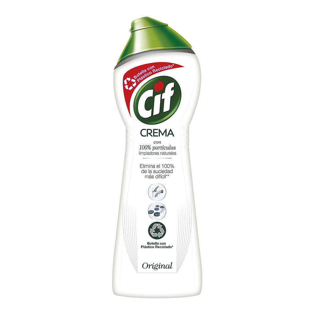 Limpador creme branco 750 ml