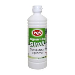 PQS Substitua o frasco de aguarrás 1/2l pqs