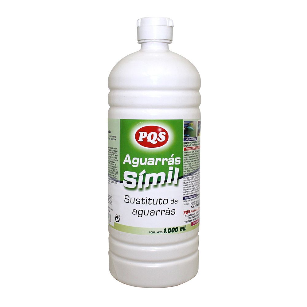 Aguarras substituto garrafa 1L PQS