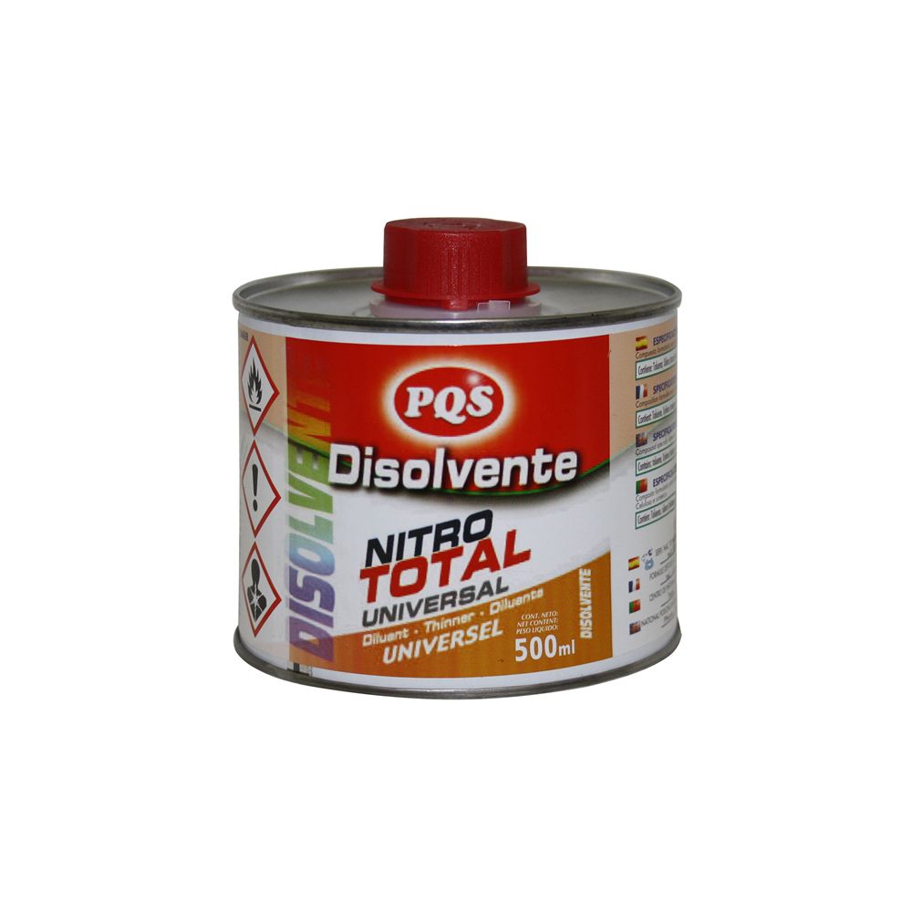 Disolvente nitro total lata 1/2L PQS