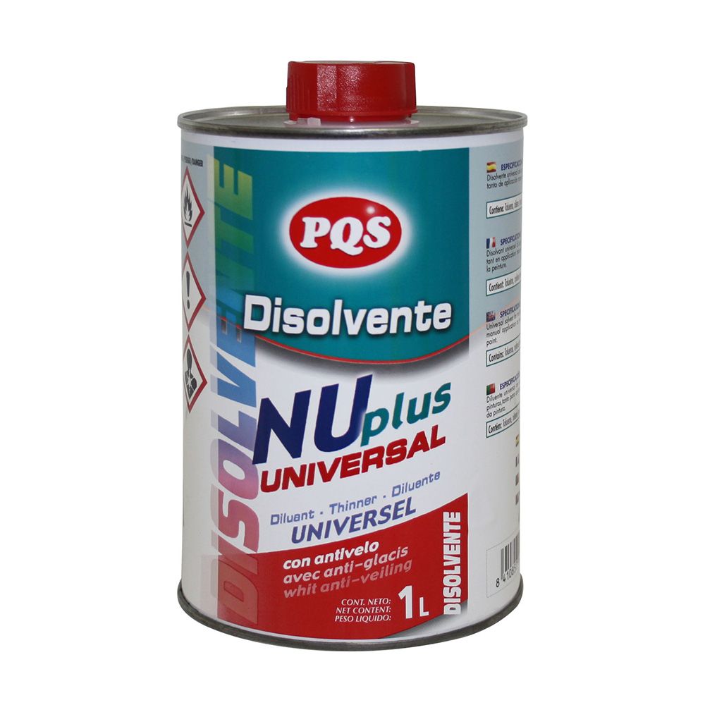 Disolvente NU lata 1L PQS