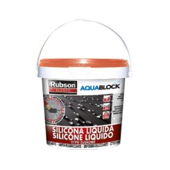 Silicone liquido aquablock telha 1 kg