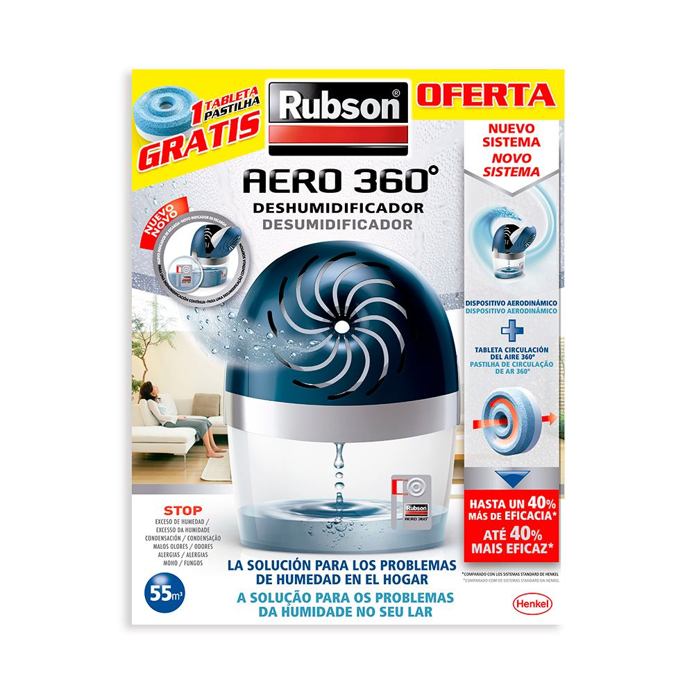 Rubson aero 360 aparelho 450 g