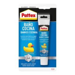Silicone neutro cozinha casa de banho branco 50 ml