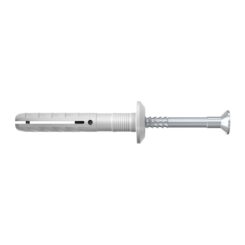 Pregos Ø6 x 40 mm / 7 P + parafuso cabeça escareada Ø3,7 x 48 mm, caixa 50 unid