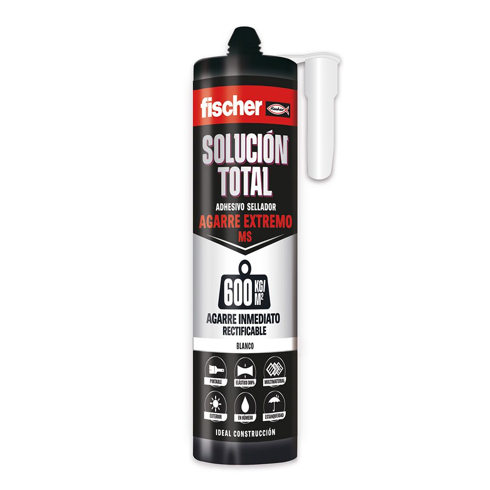 Solução total de aderência extrema branca 290 ml