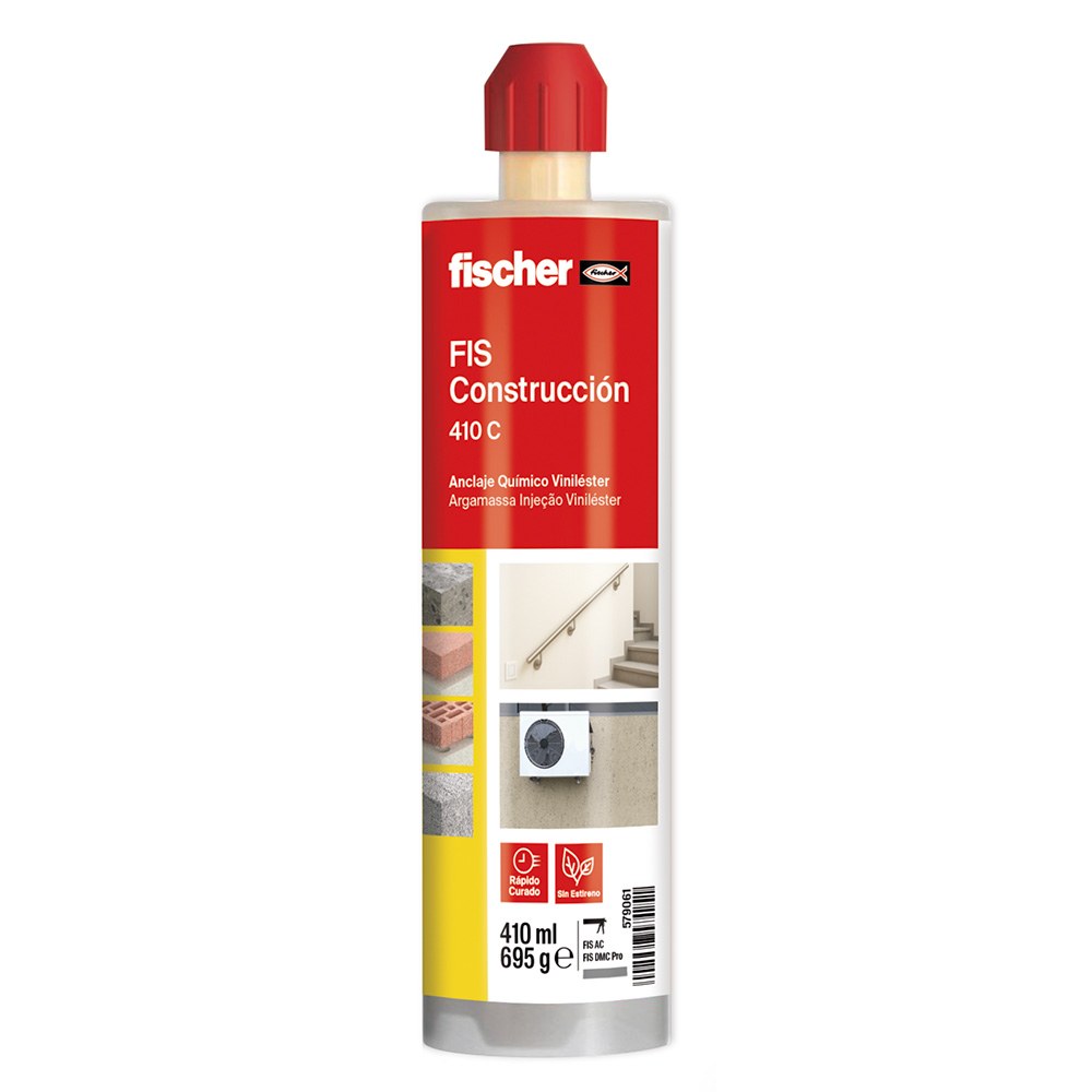 Ancoragem química FIS construção 410 C