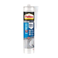 Silicone express banheiros e cozinhas branco 280 ml