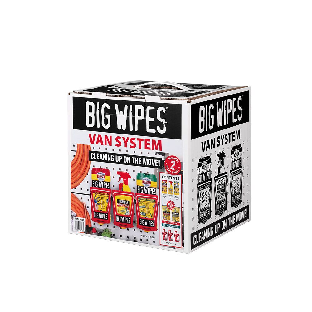 KIT de limpeza VAN system