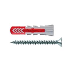 BUCHA DUOPOWER T Ø8 x 40 mm + PARAFUSOS Ø5 x 55 mm, POTE 200 unid