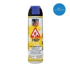 Tinta spray tech 650 CC 360° marcador azul T118