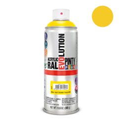 Tinta acrílica spray evolution 520 CC RAL 1021 amarelo colza 300 g