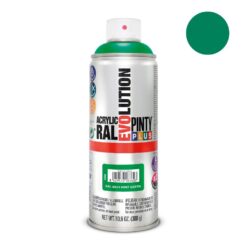 Tinta acrílica spray evolution 520 CC RAL 6029 verde menta 300 g