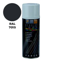 Spray pintura RAL 7015 cinzento quadro 400 ml